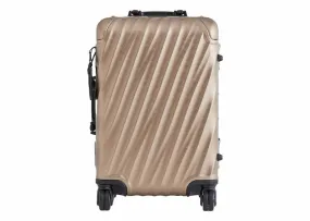 Kith X Tumi International Carry-On Quicksand