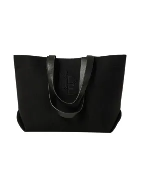 Leather Strap Tote