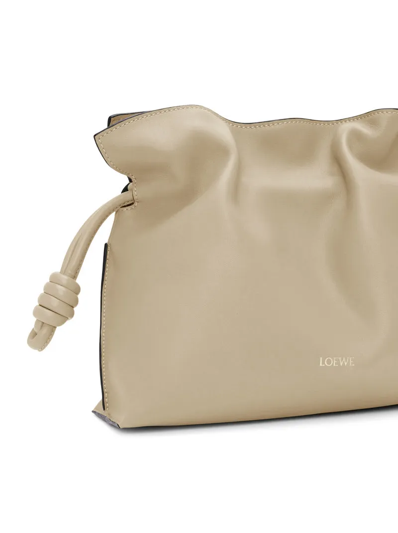 Loewe Women Flamenco Clutch Medium Bag In Calfskin Nappa