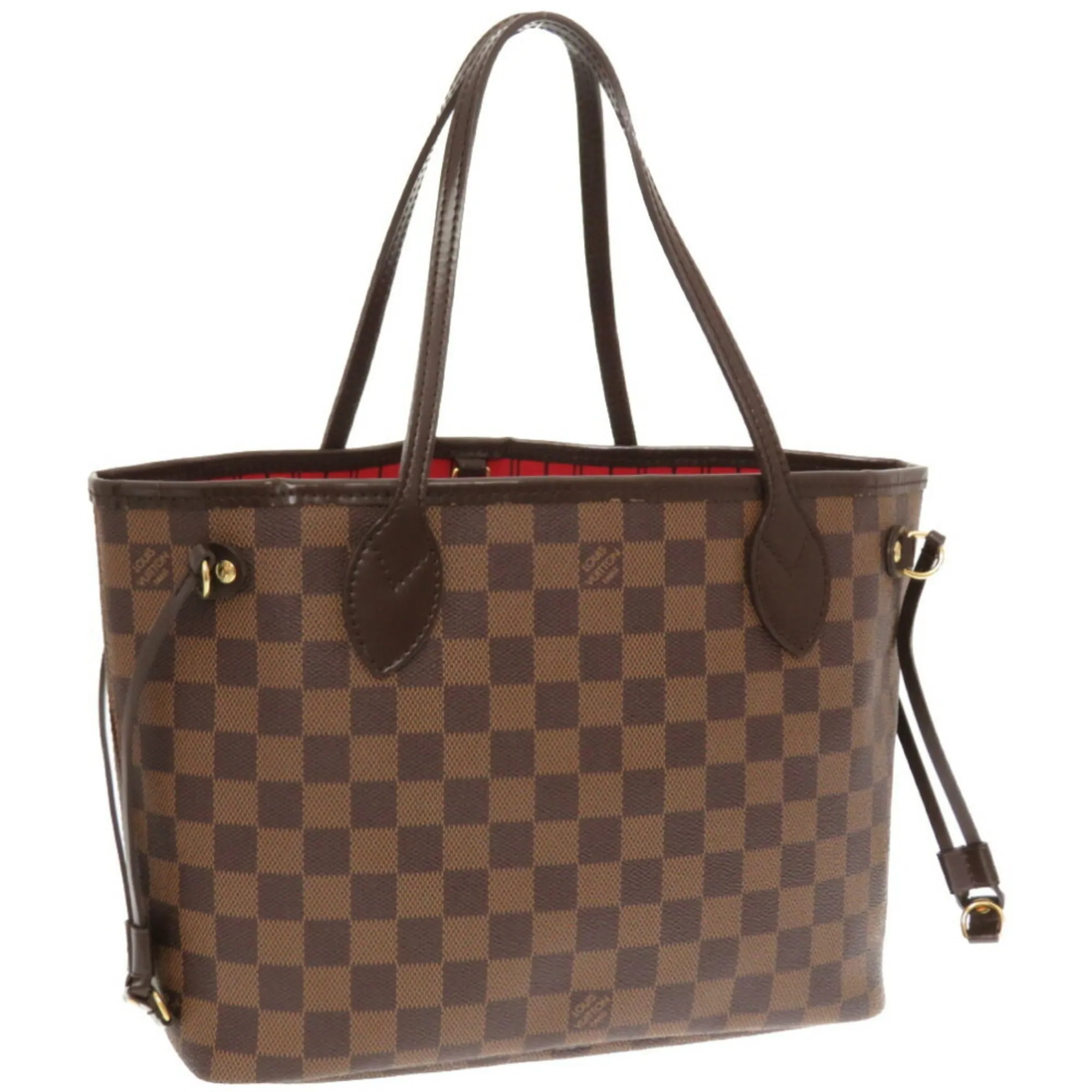 Louis Vuitton Damier Neverfull PM Tote Bag N51109 LOUIS VUITTON