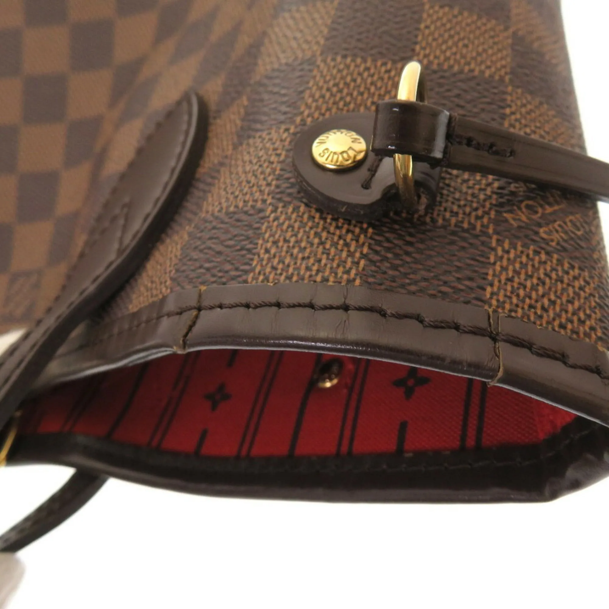 Louis Vuitton Damier Neverfull PM Tote Bag N51109 LOUIS VUITTON