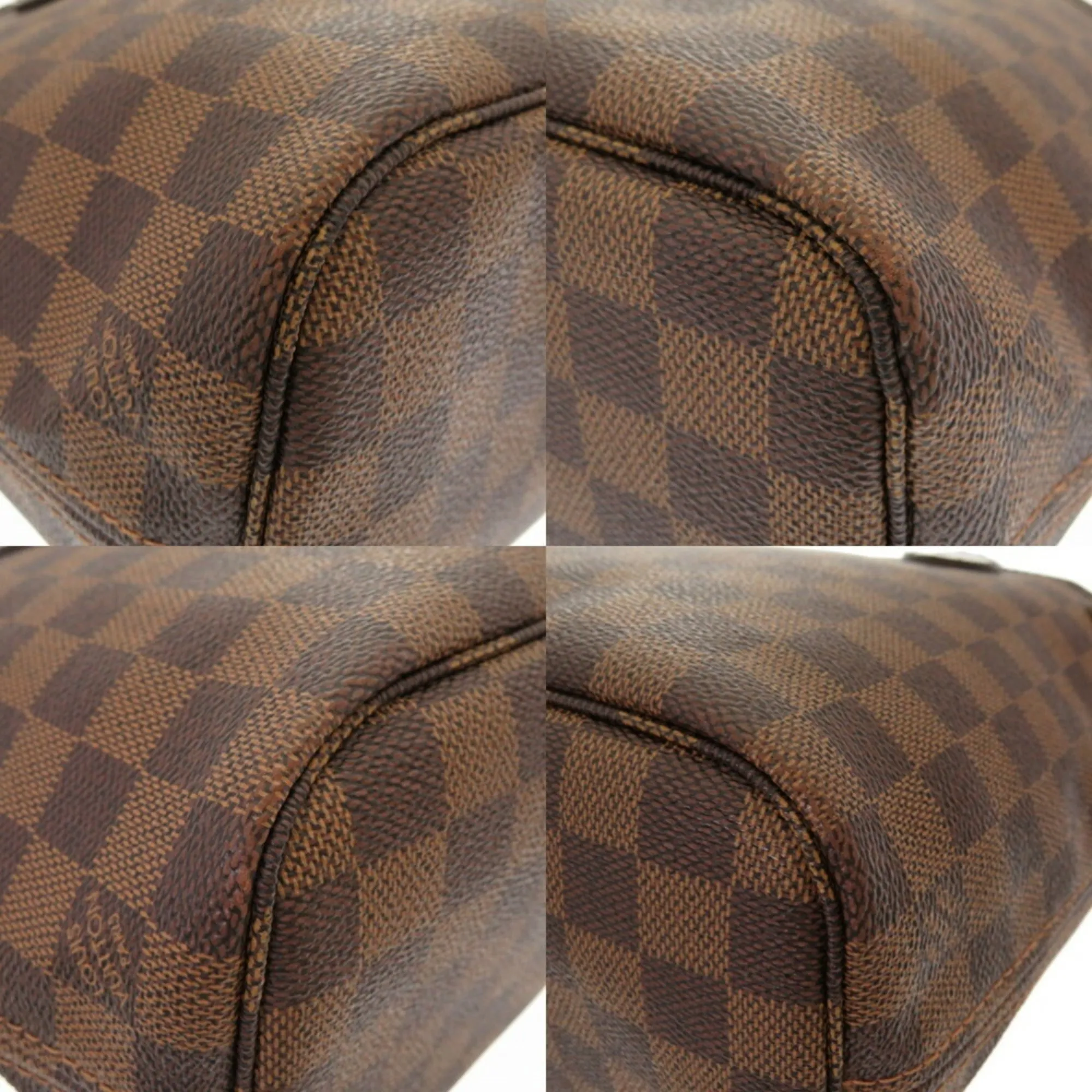 Louis Vuitton Damier Neverfull PM Tote Bag N51109 LOUIS VUITTON