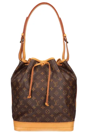 LOUIS VUITTON Grand Sac Noe Canvas