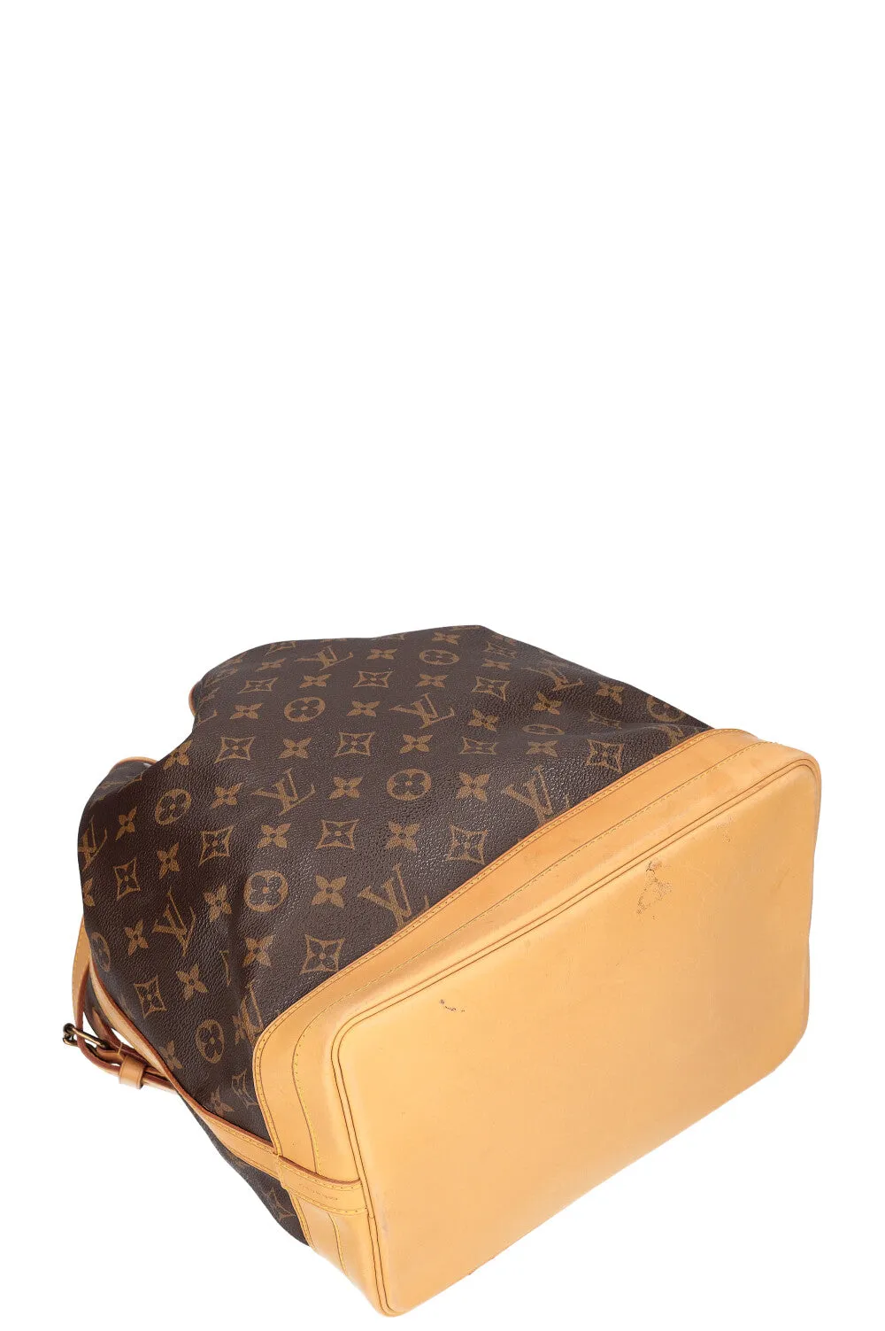 LOUIS VUITTON Grand Sac Noe Canvas