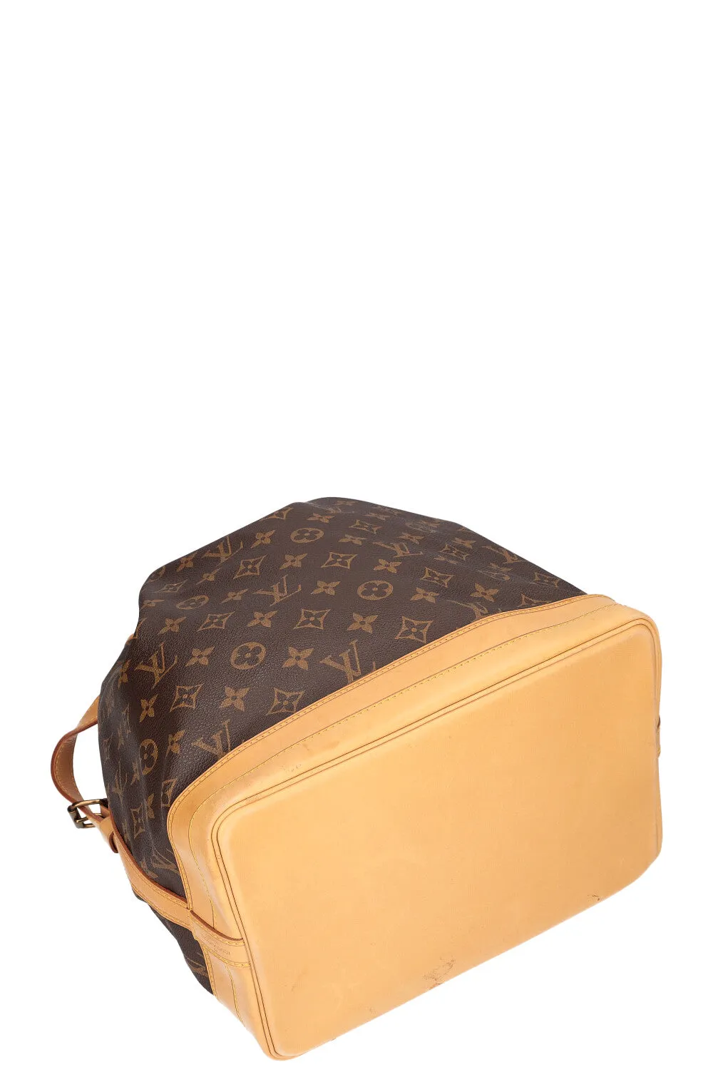 LOUIS VUITTON Grand Sac Noe Canvas