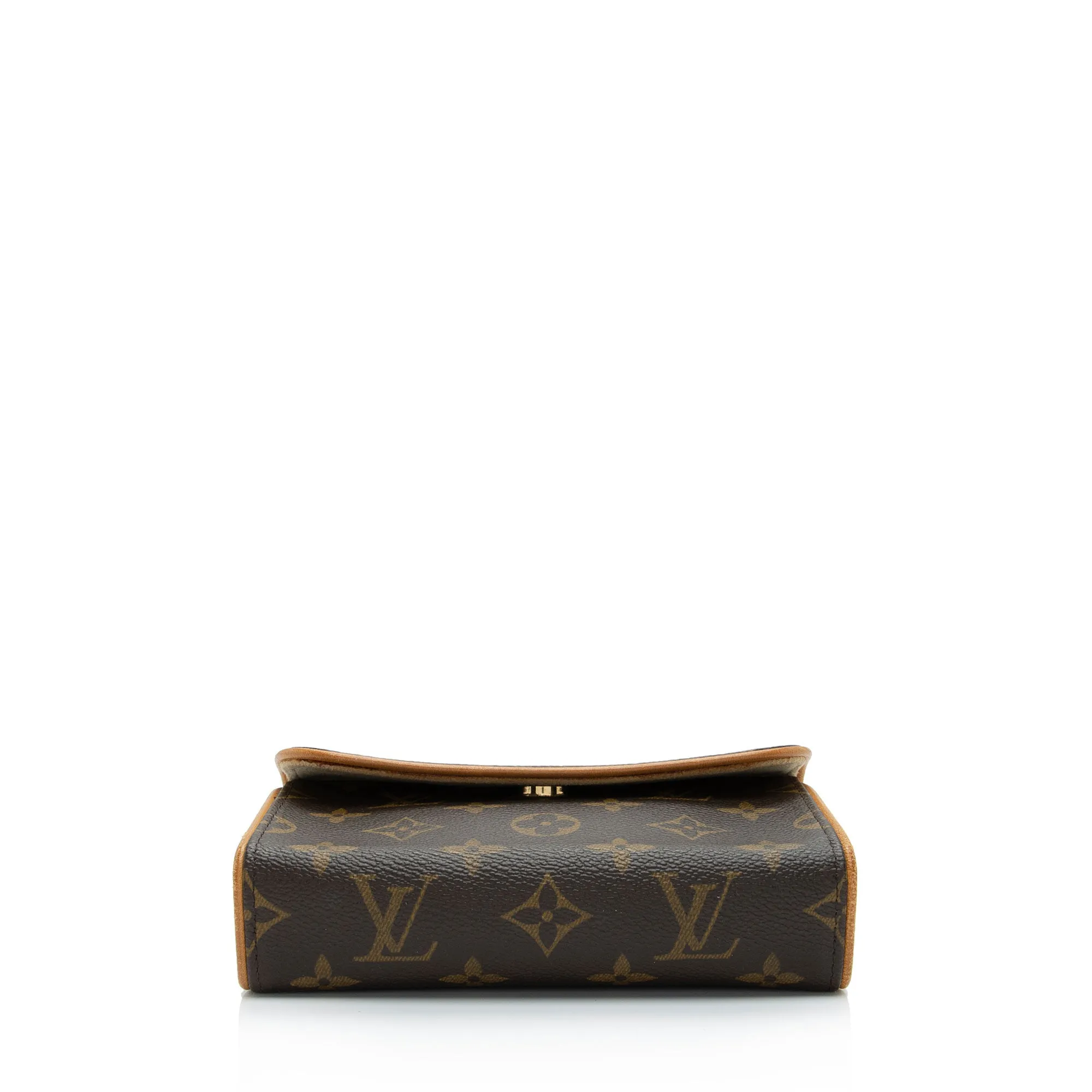 Louis Vuitton Monogram Canvas Pochette Florentine Small Belt Bag (SHF-YFDE2f)