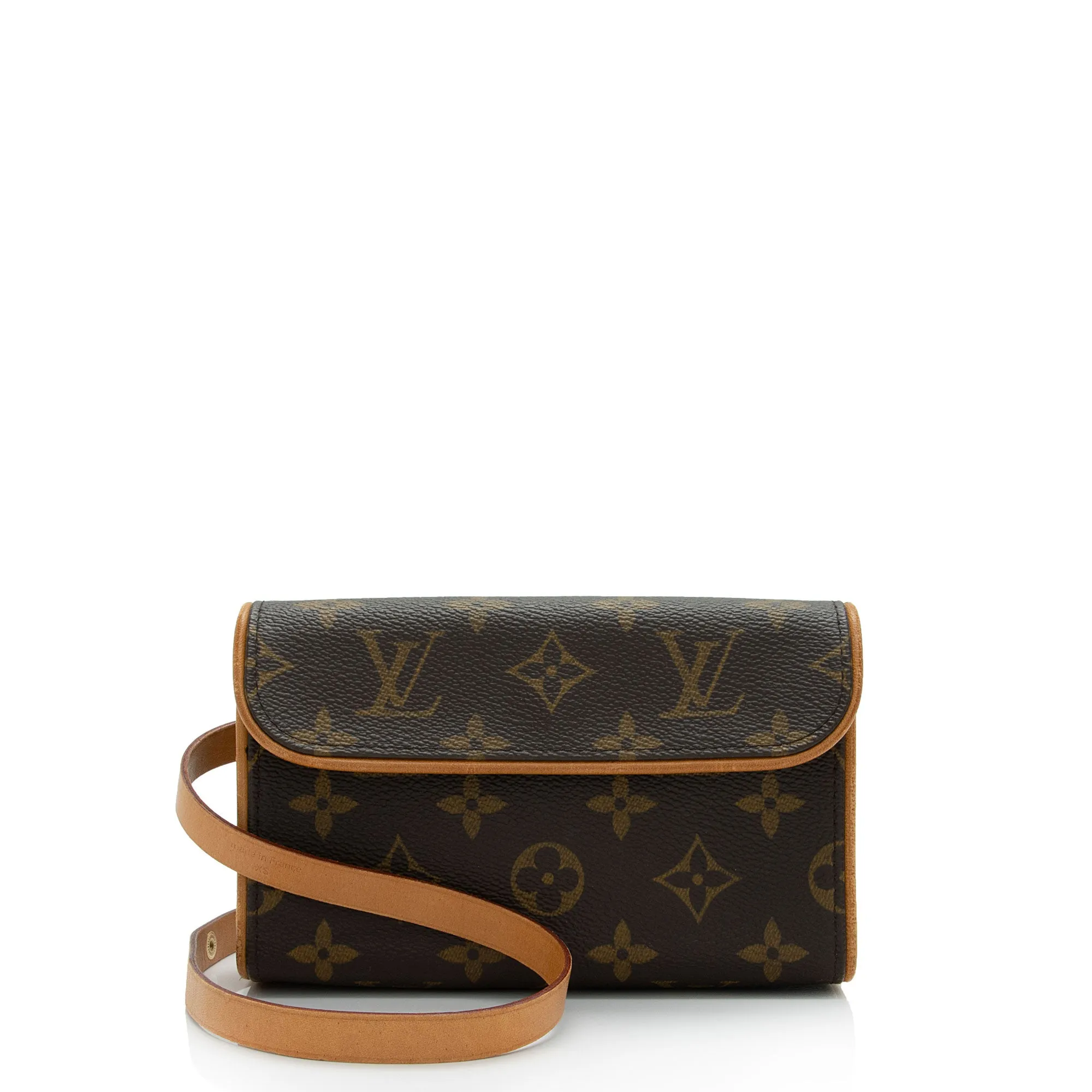 Louis Vuitton Monogram Canvas Pochette Florentine Small Belt Bag (SHF-YFDE2f)