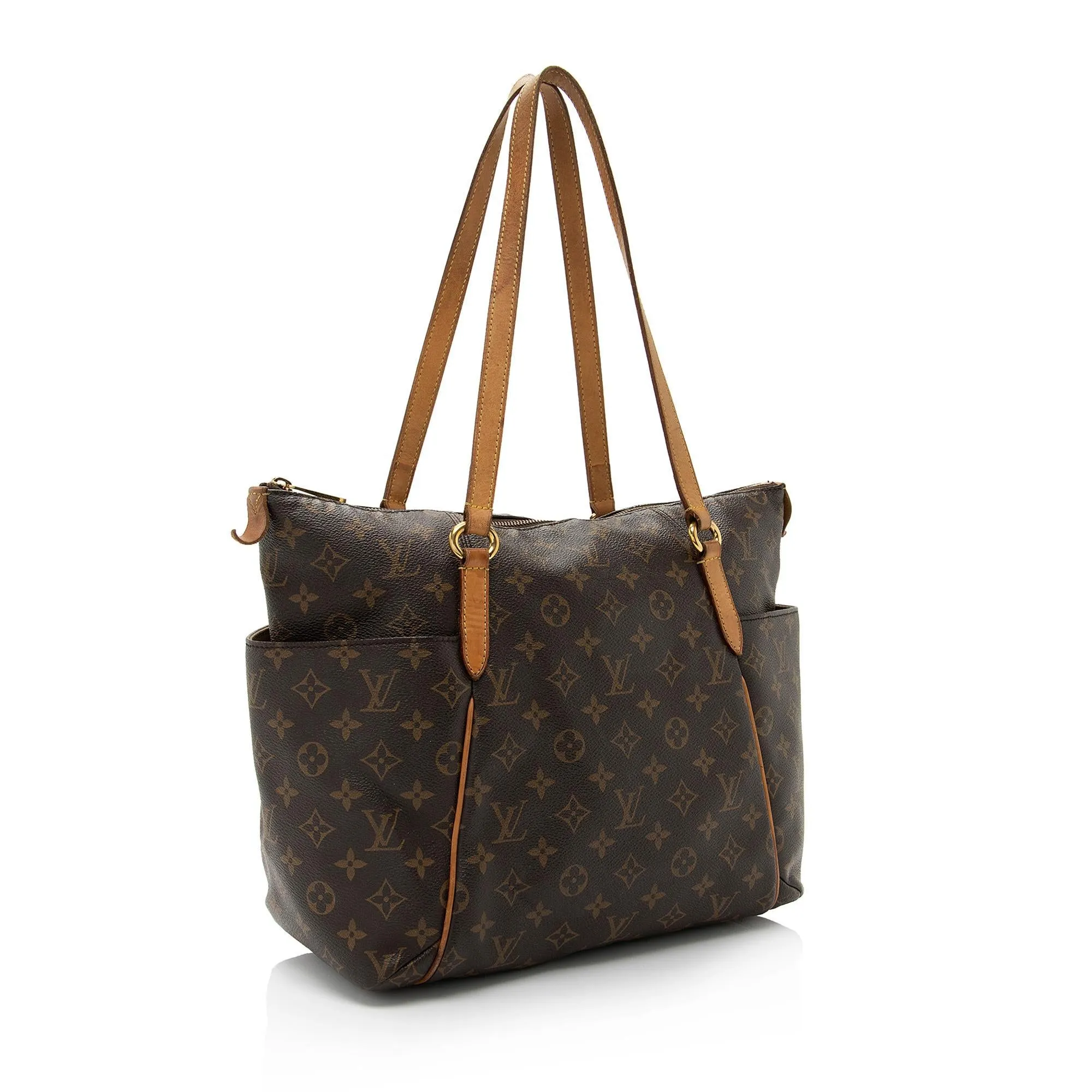 Louis Vuitton Monogram Canvas Totally MM Tote (SHF-7vne0i)