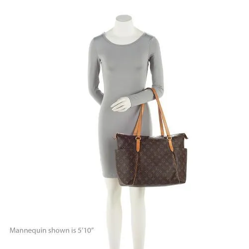 Louis Vuitton Monogram Canvas Totally MM Tote (SHF-7vne0i)