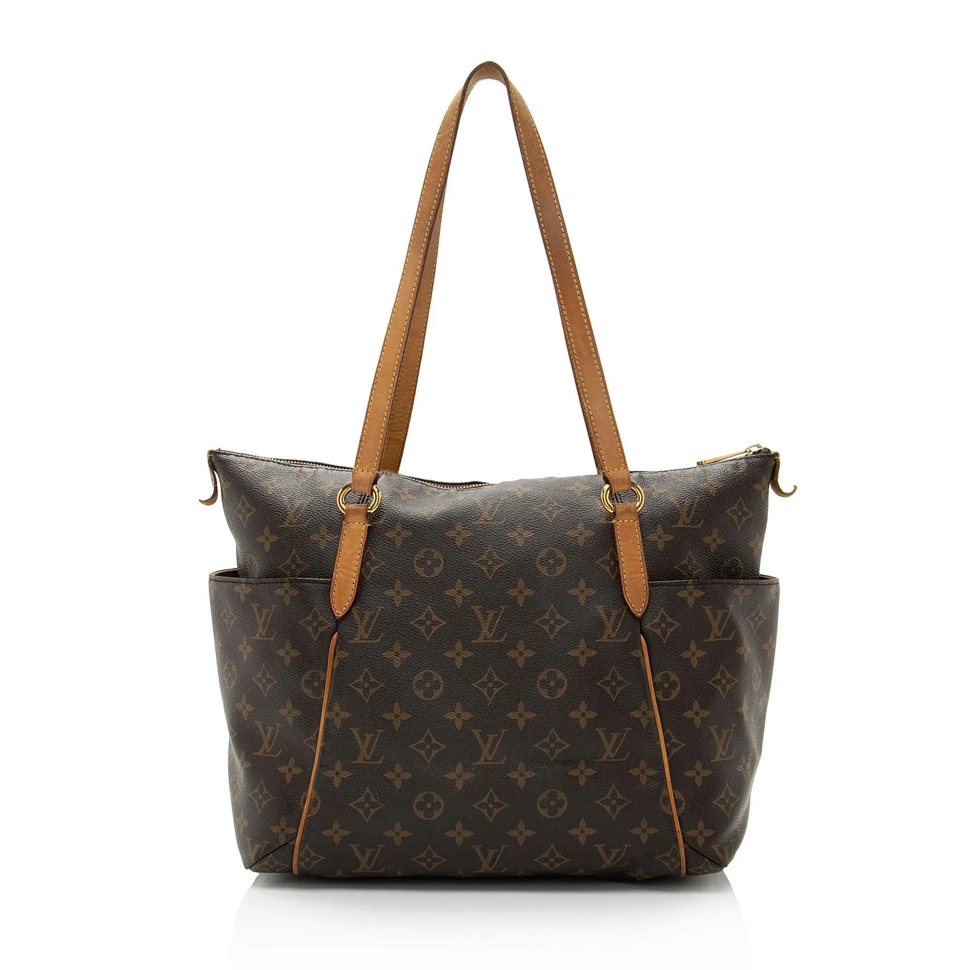 Louis Vuitton Monogram Canvas Totally MM Tote (SHF-7vne0i)