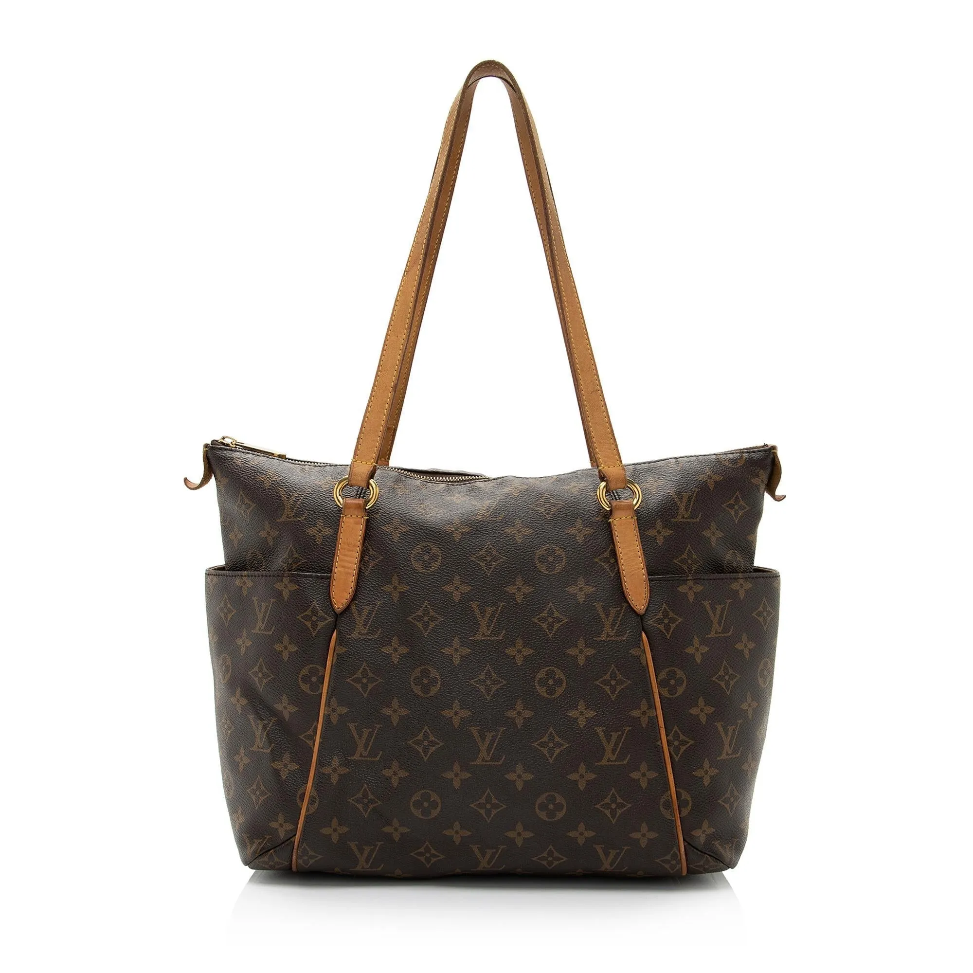 Louis Vuitton Monogram Canvas Totally MM Tote (SHF-7vne0i)