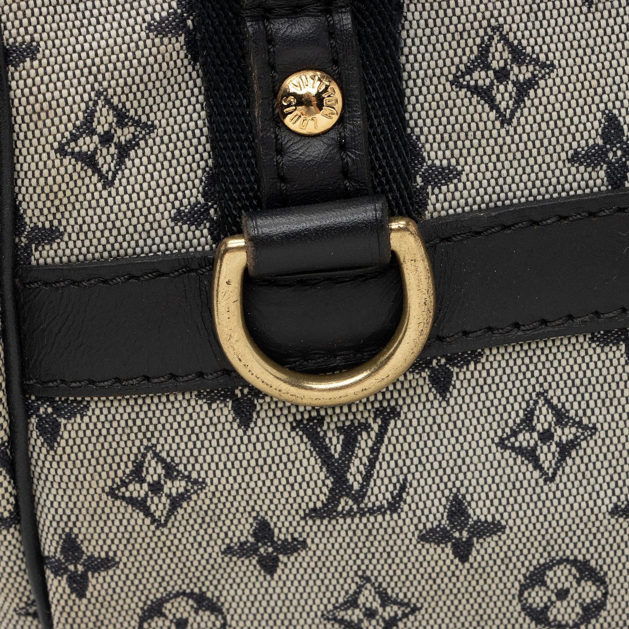 Louis Vuitton Vintage Monogram Mini Lin Josephine PM Satchel (SHF-6YqJYt)