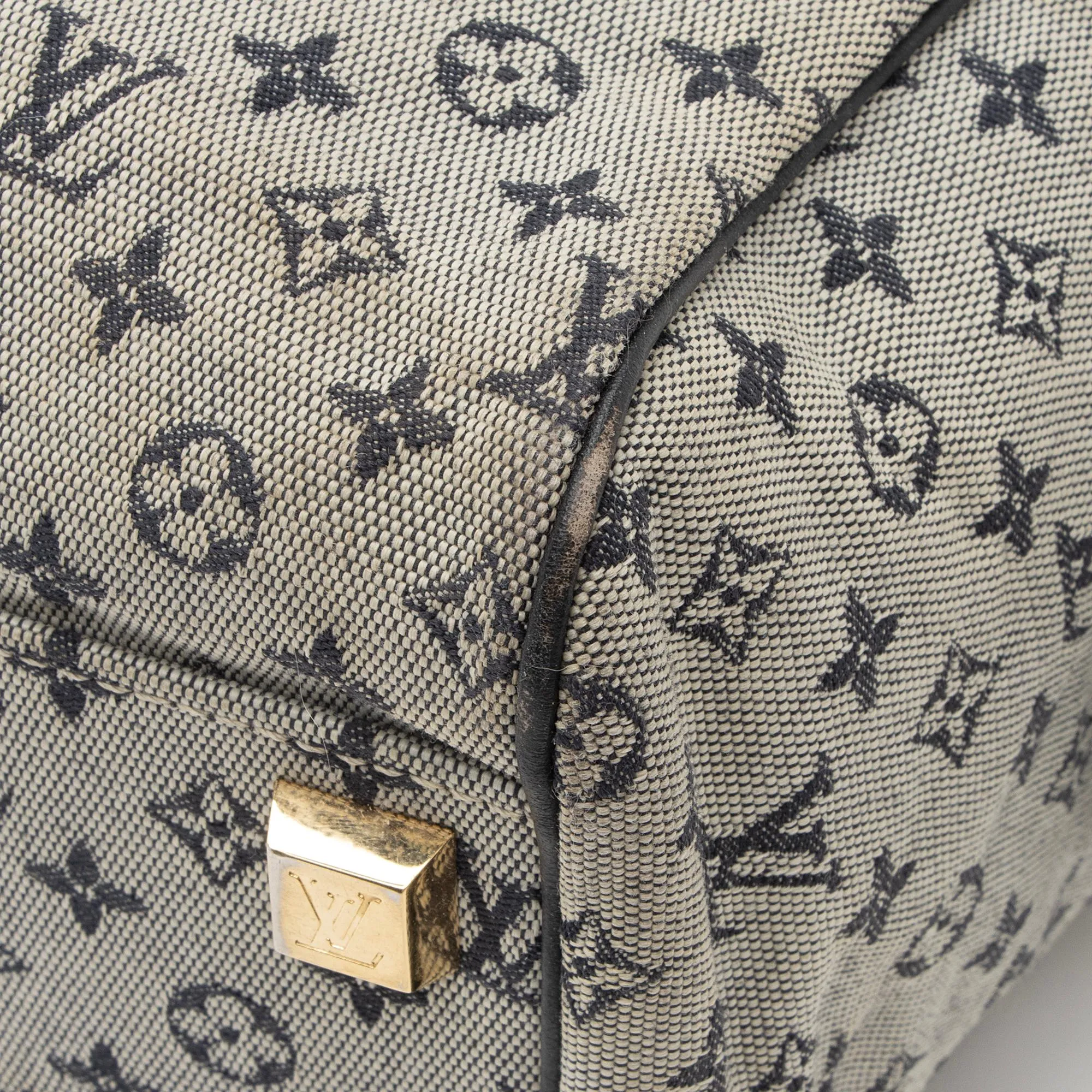 Louis Vuitton Vintage Monogram Mini Lin Josephine PM Satchel (SHF-6YqJYt)