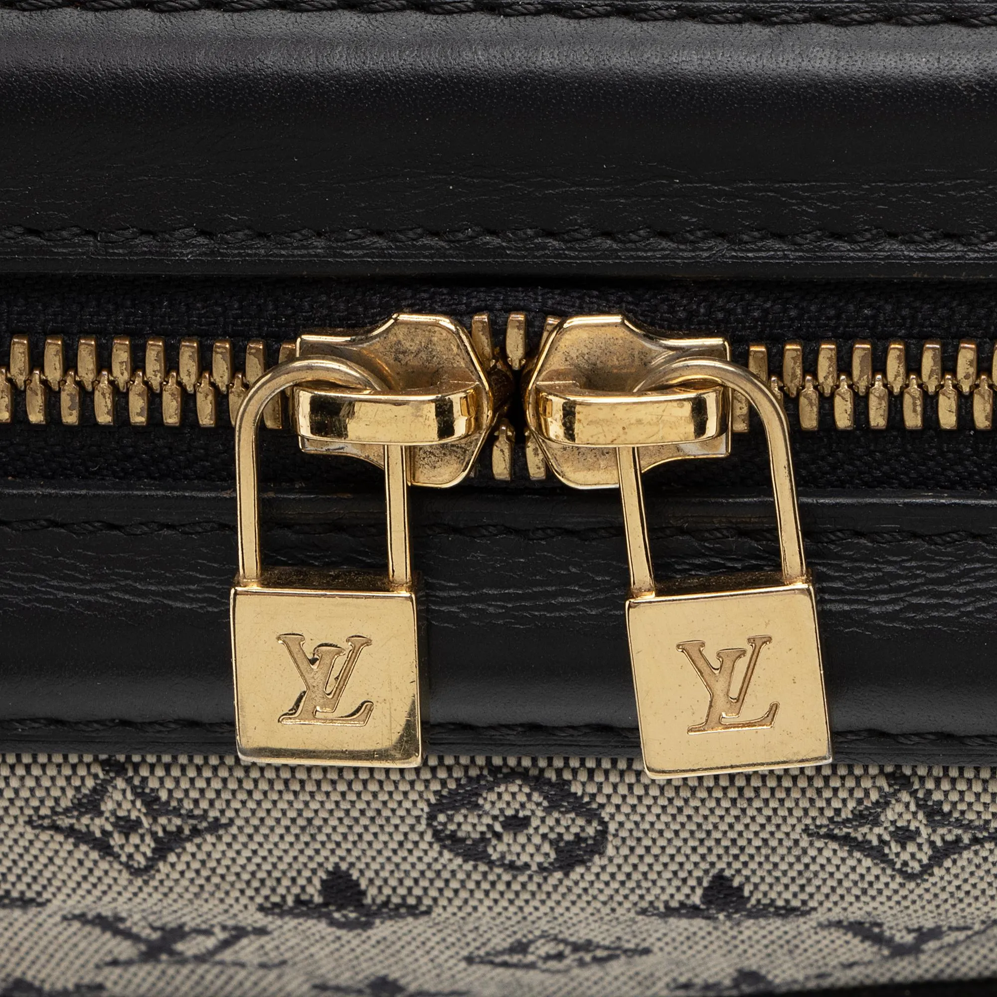 Louis Vuitton Vintage Monogram Mini Lin Josephine PM Satchel (SHF-6YqJYt)