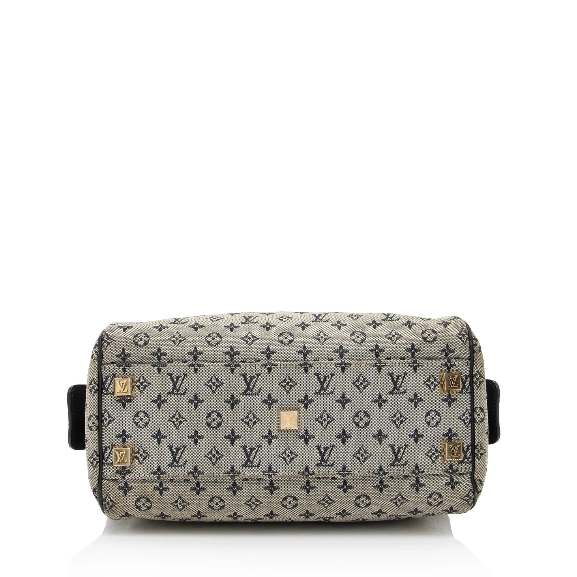 Louis Vuitton Vintage Monogram Mini Lin Josephine PM Satchel (SHF-6YqJYt)