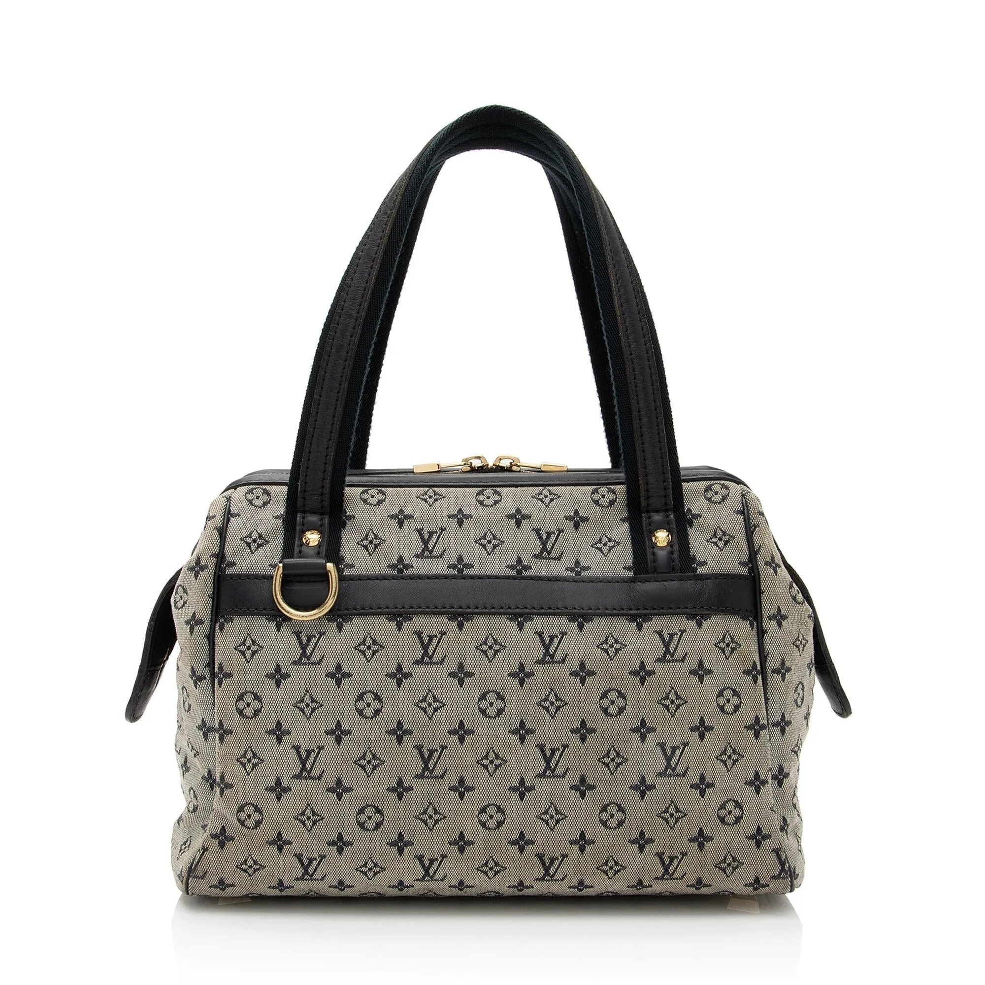 Louis Vuitton Vintage Monogram Mini Lin Josephine PM Satchel (SHF-6YqJYt)