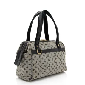 Louis Vuitton Vintage Monogram Mini Lin Josephine PM Satchel (SHF-6YqJYt)