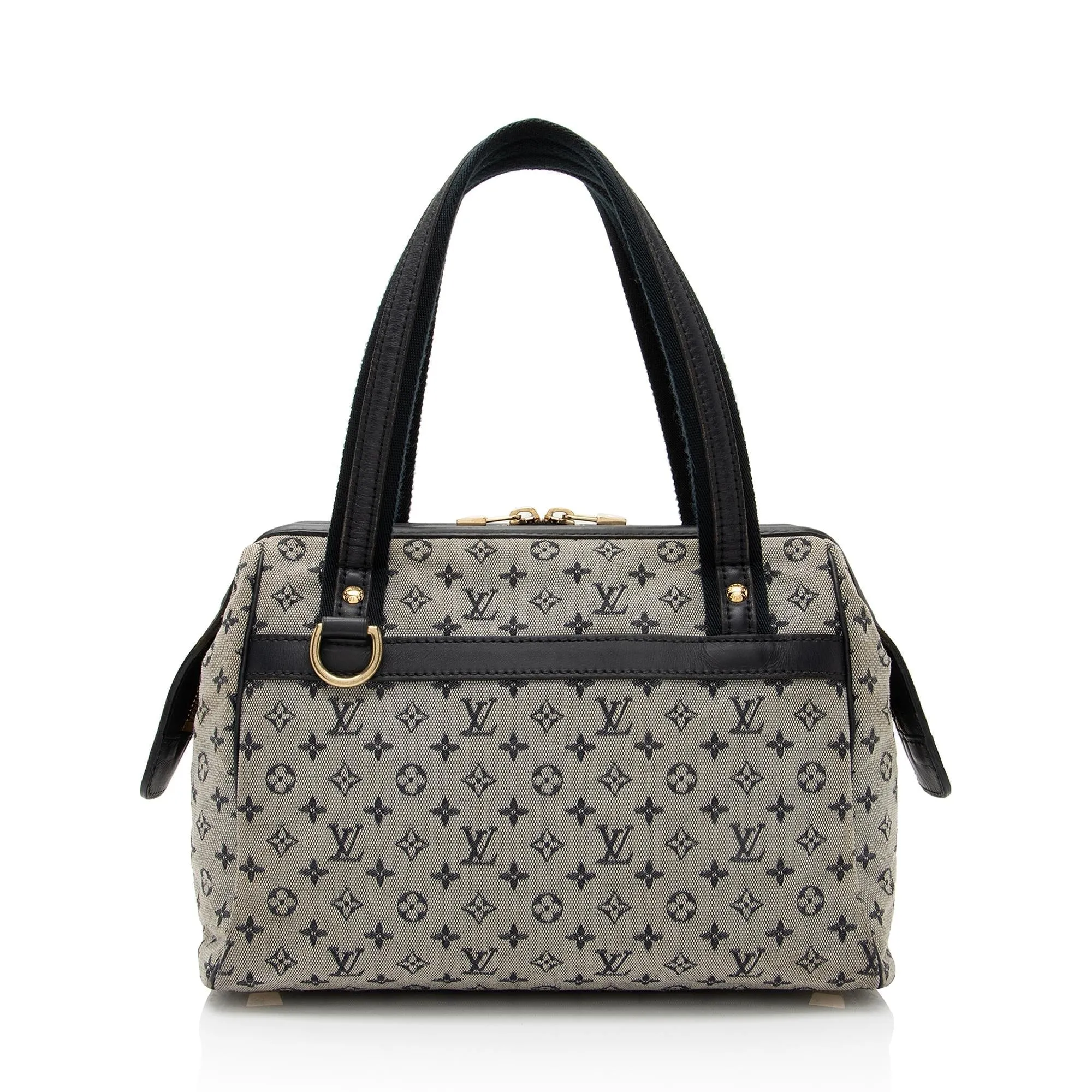 Louis Vuitton Vintage Monogram Mini Lin Josephine PM Satchel (SHF-6YqJYt)