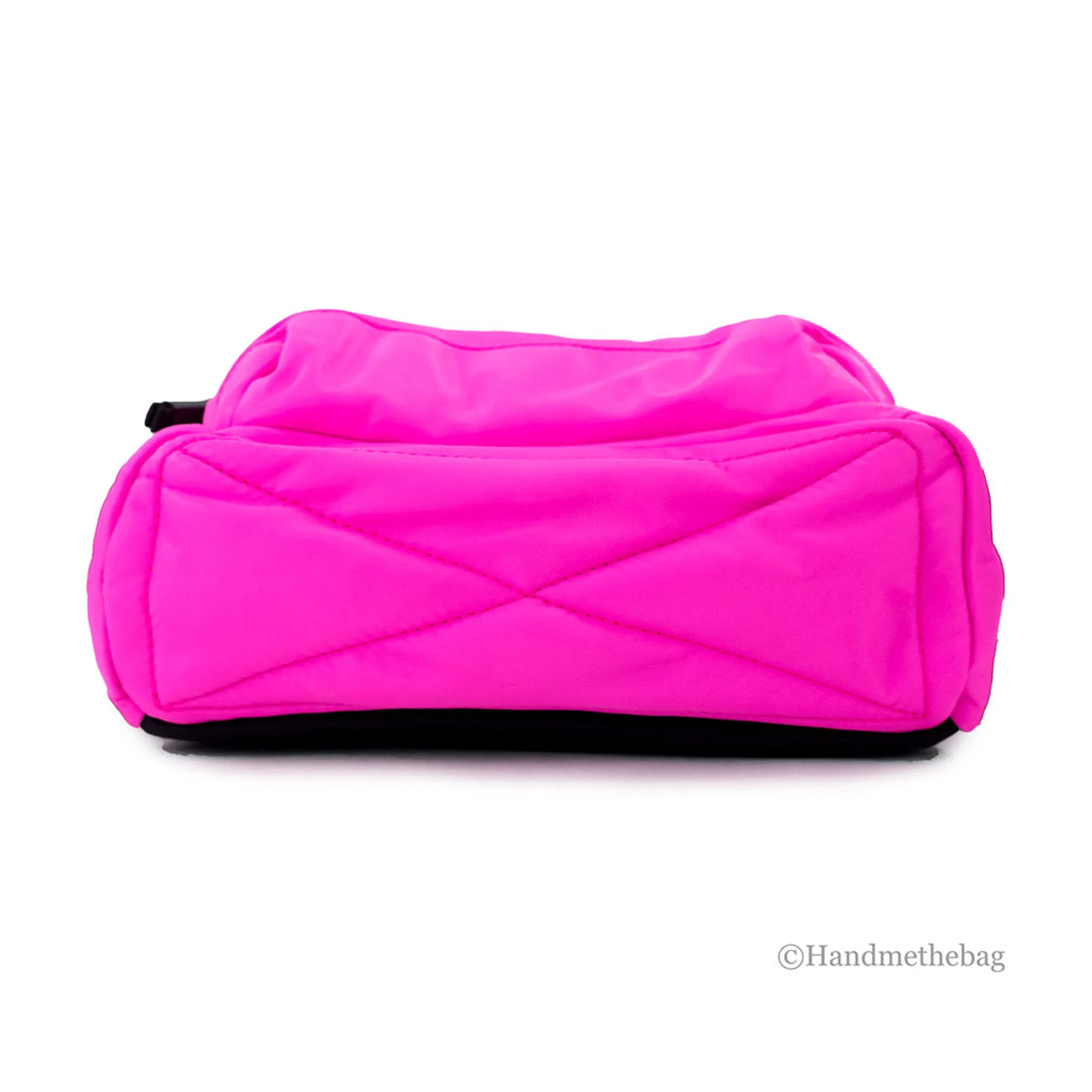 Marc Jacobs Small Neon Fuchsia Nylon Backpack