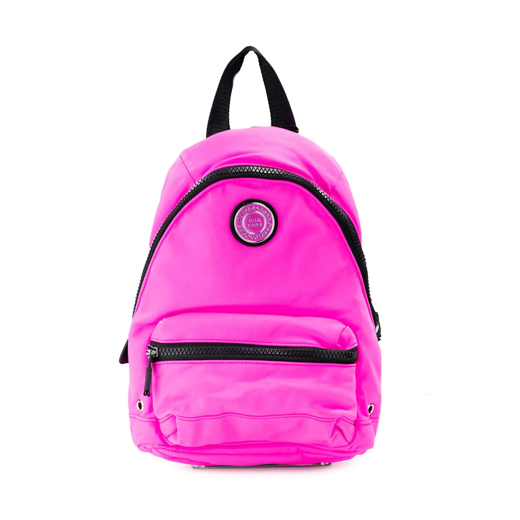 Marc Jacobs Small Neon Fuchsia Nylon Backpack