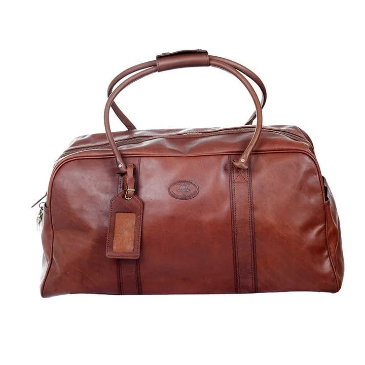 Melvill & Moon Leather Bulawayo Duffel Bag | Brown