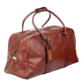 Melvill & Moon Leather Bulawayo Duffel Bag | Brown