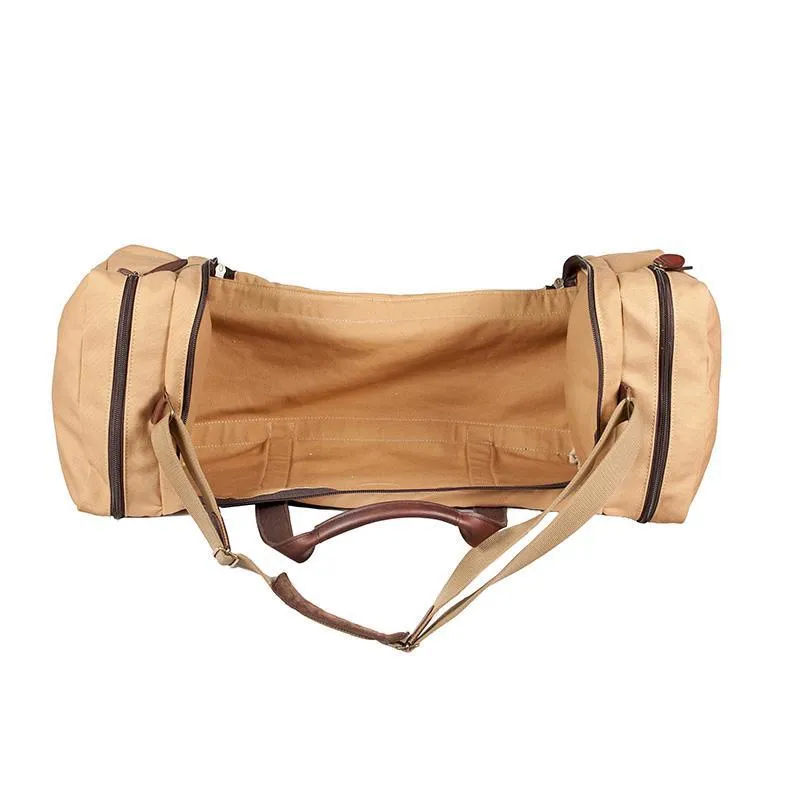 Melvill & Moon Southbound Duffel Bag | Khaki