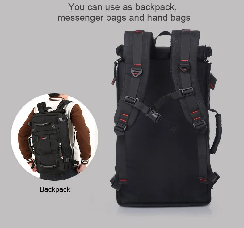 Men Backpacks bag oxford Business Travel backpack Bag Waterproof