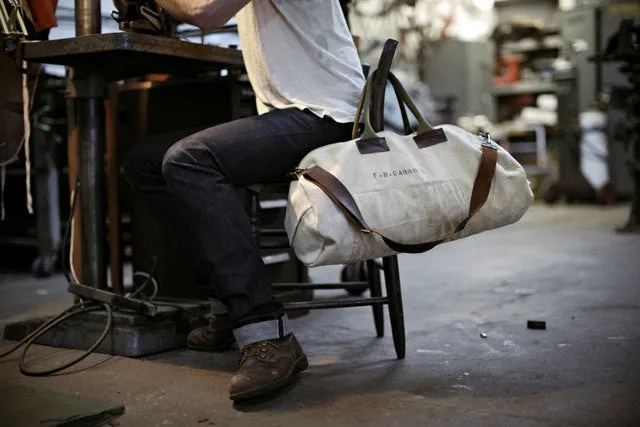 Men's WWII Canvas Duffel Bag