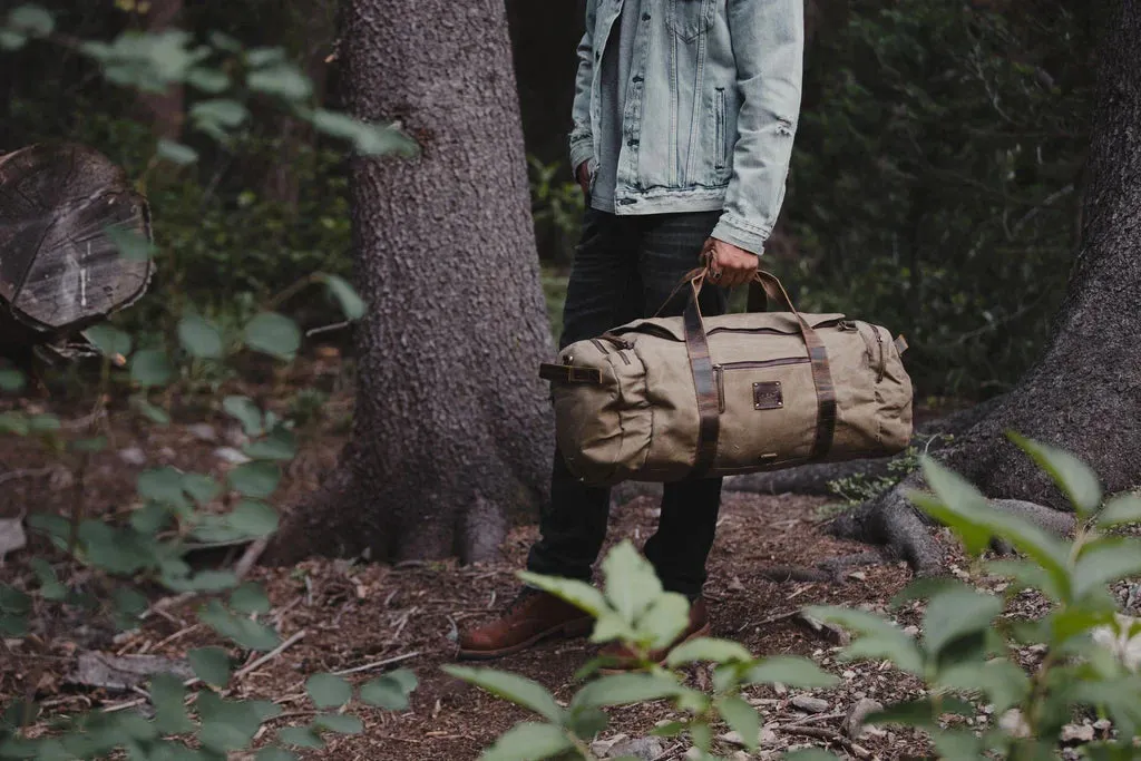 Nomad Canvas Duffel