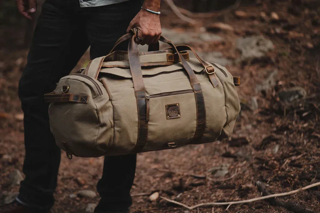 Nomad Canvas Duffel