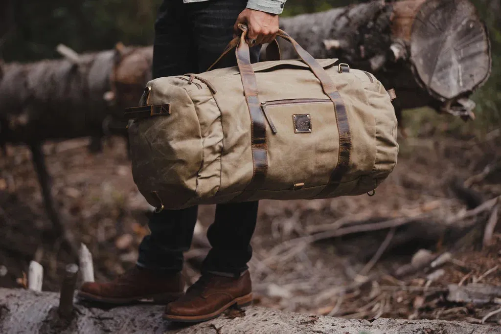 Nomad Canvas Duffel