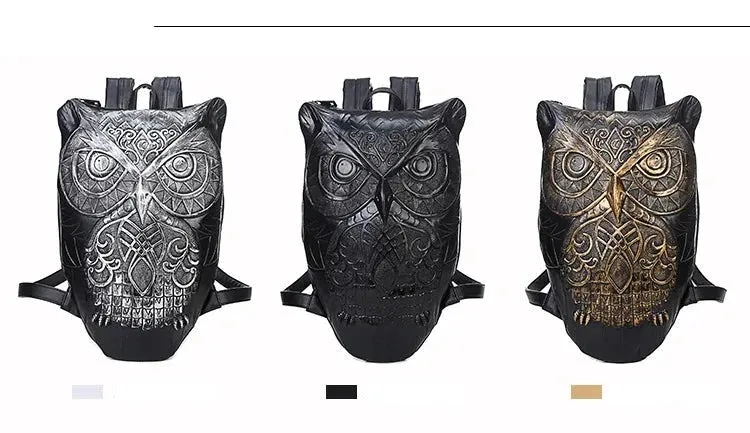 Owl Backpack