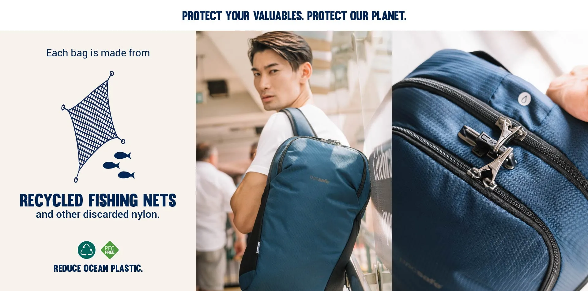 Pacsafe Vibe 20 Anti Theft 20L Backpack