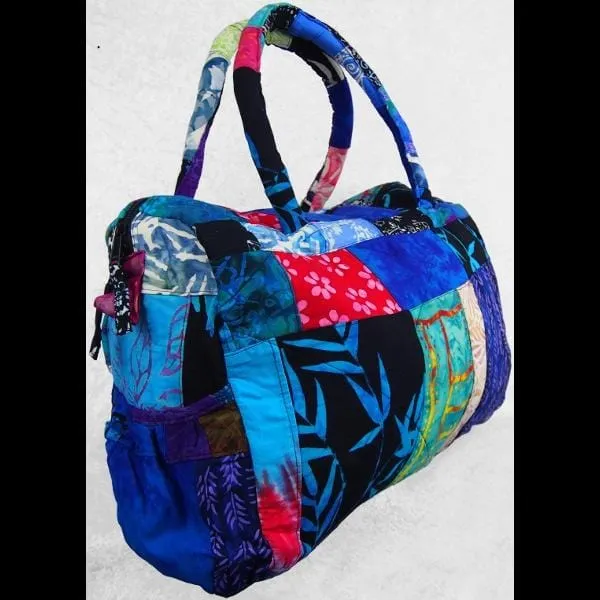 Patchwork Duffel Bag