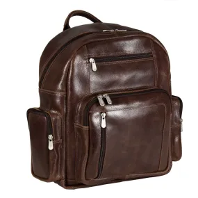 Piel Vintage Travel Backpack