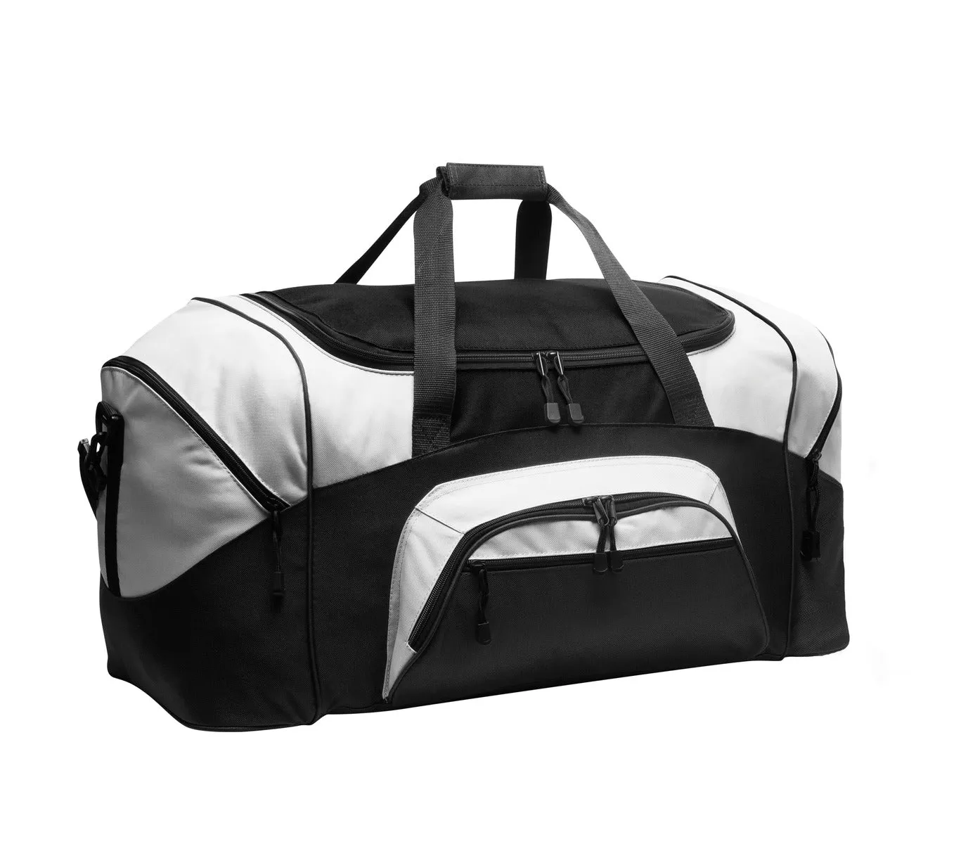 Port Authority - Standard Colorblock Sport Duffel. BG99