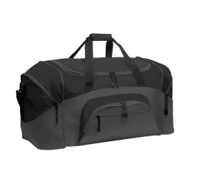 Port Authority - Standard Colorblock Sport Duffel. BG99