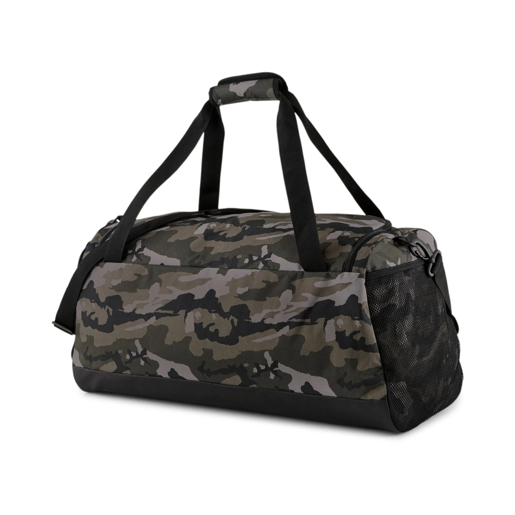 PUMA CHALLENGER MEDIUM DUFFEL BAG - FOREST NIGHT-CAMO