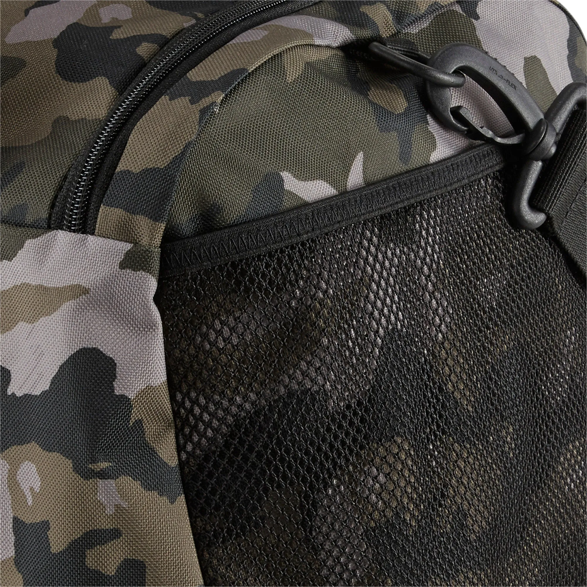 PUMA CHALLENGER MEDIUM DUFFEL BAG - FOREST NIGHT-CAMO