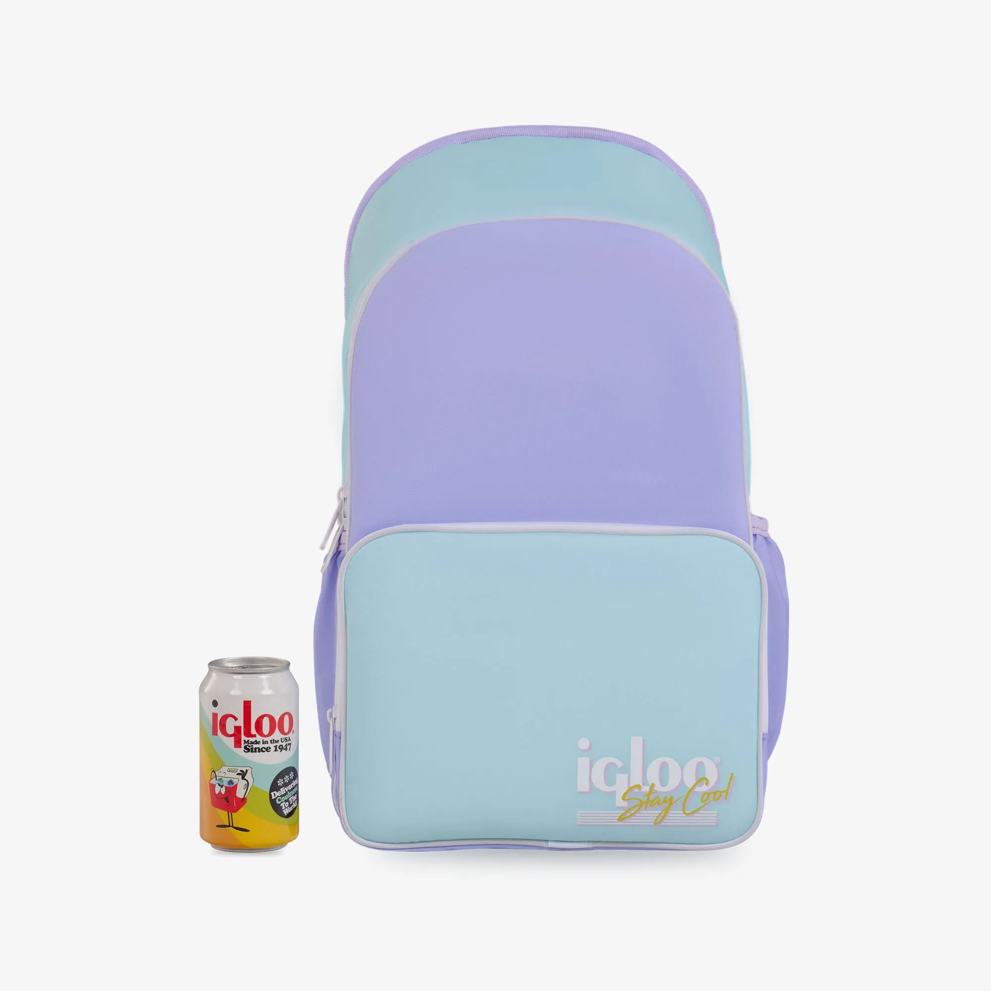 Retro Backpack Cooler