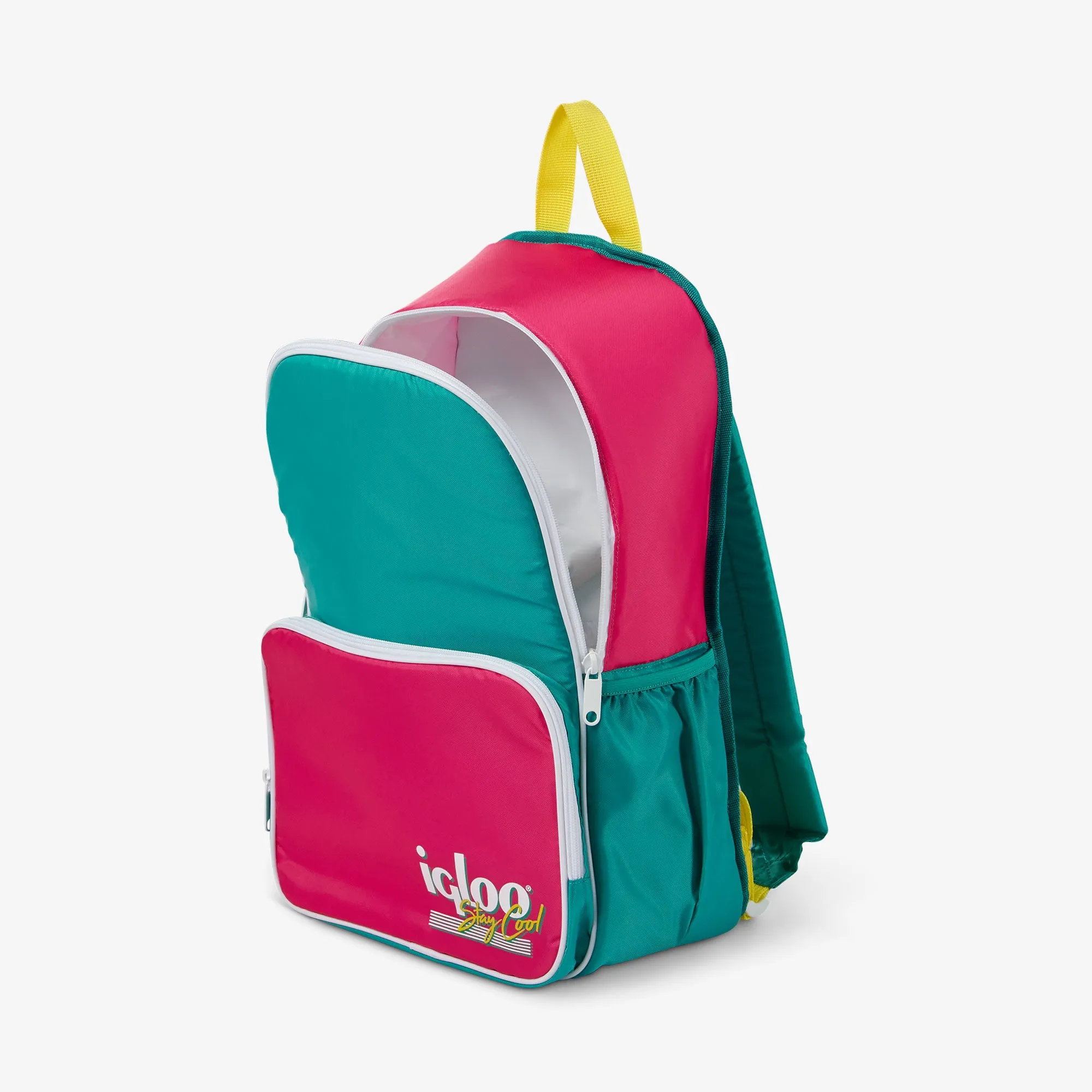 Retro Backpack Cooler