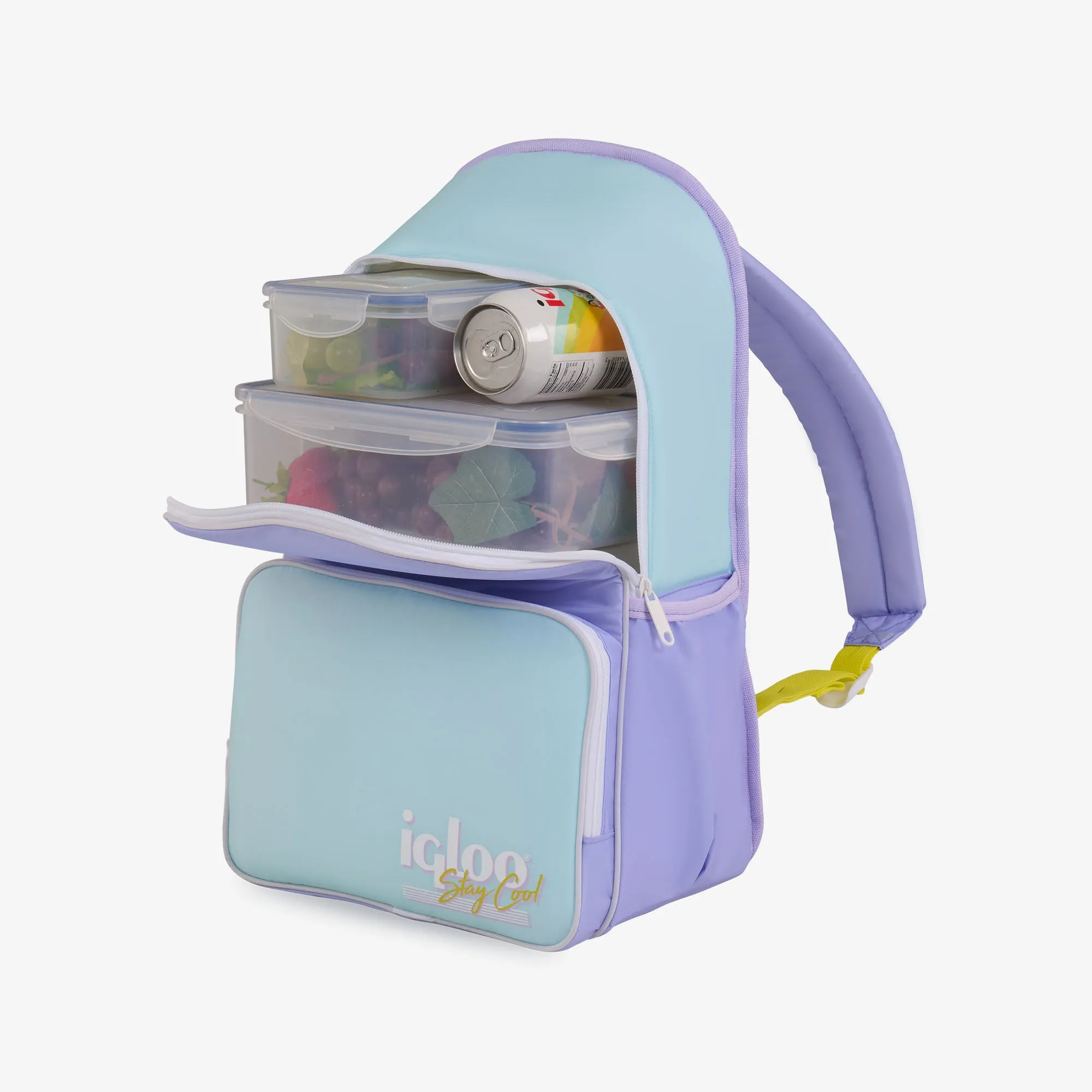 Retro Backpack Cooler