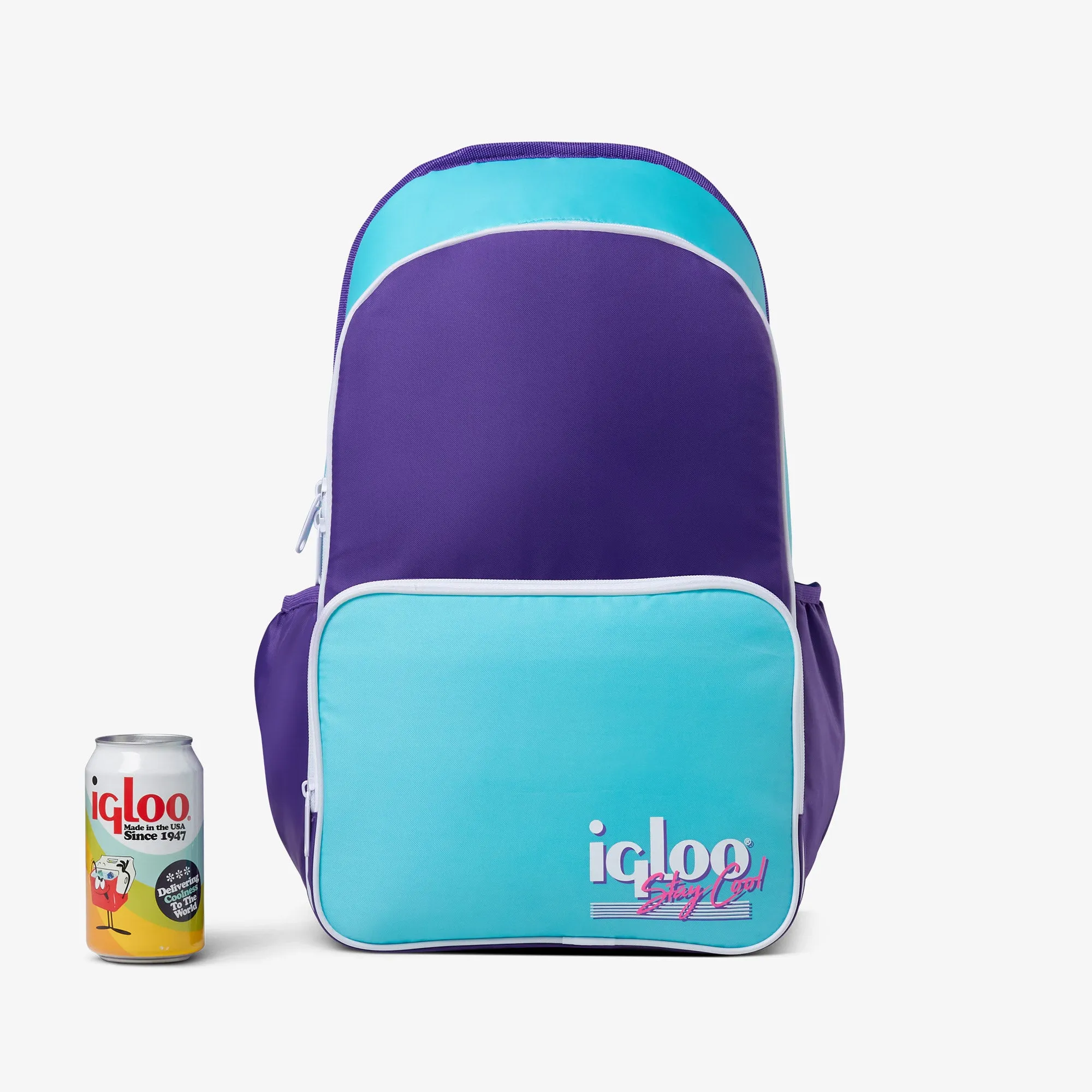 Retro Backpack Cooler