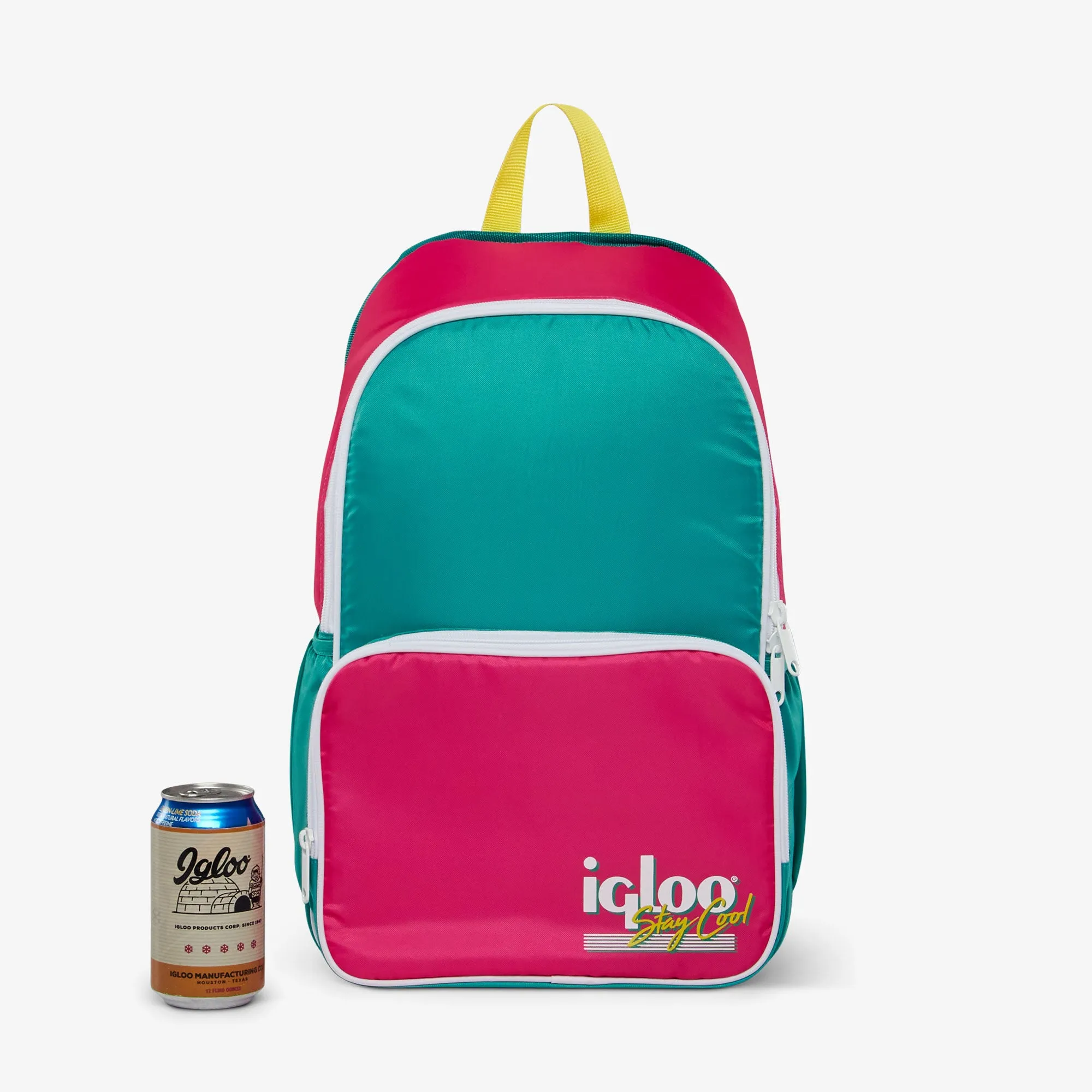 Retro Backpack Cooler