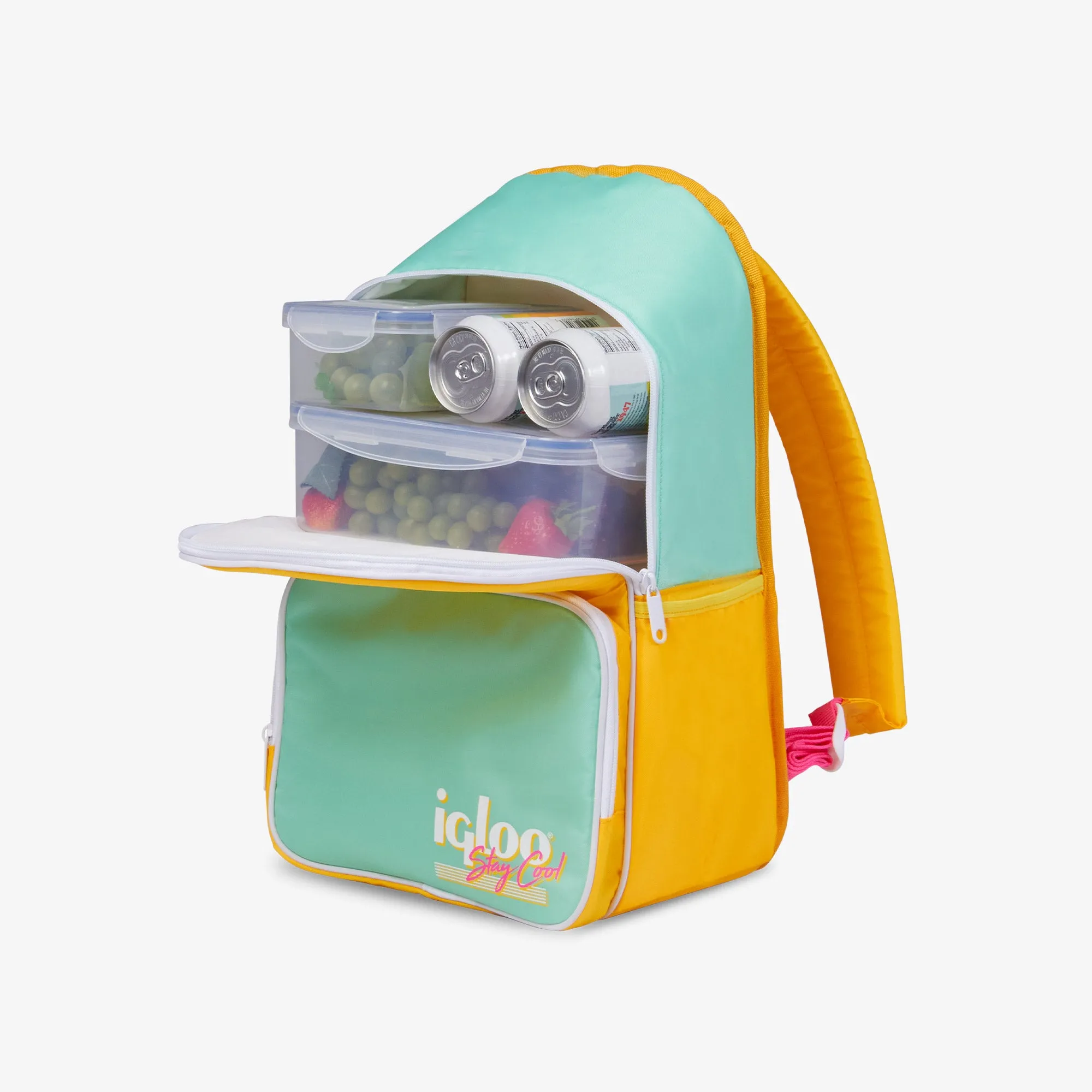 Retro Backpack Cooler