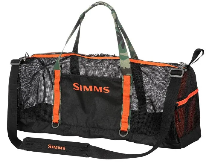 Simms Challenger Mesh Duffel - 60L