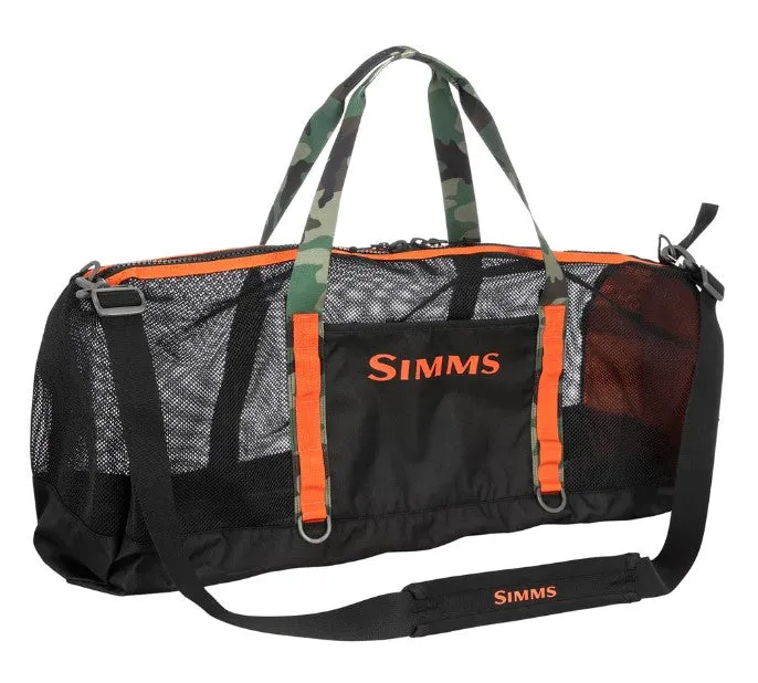 Simms Challenger Mesh Duffel - 60L