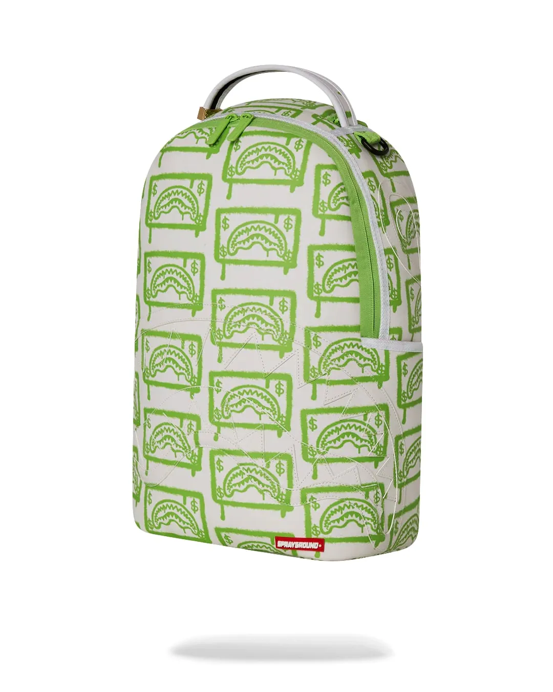 Sprayground Green Money DLXSV Backpack B5380