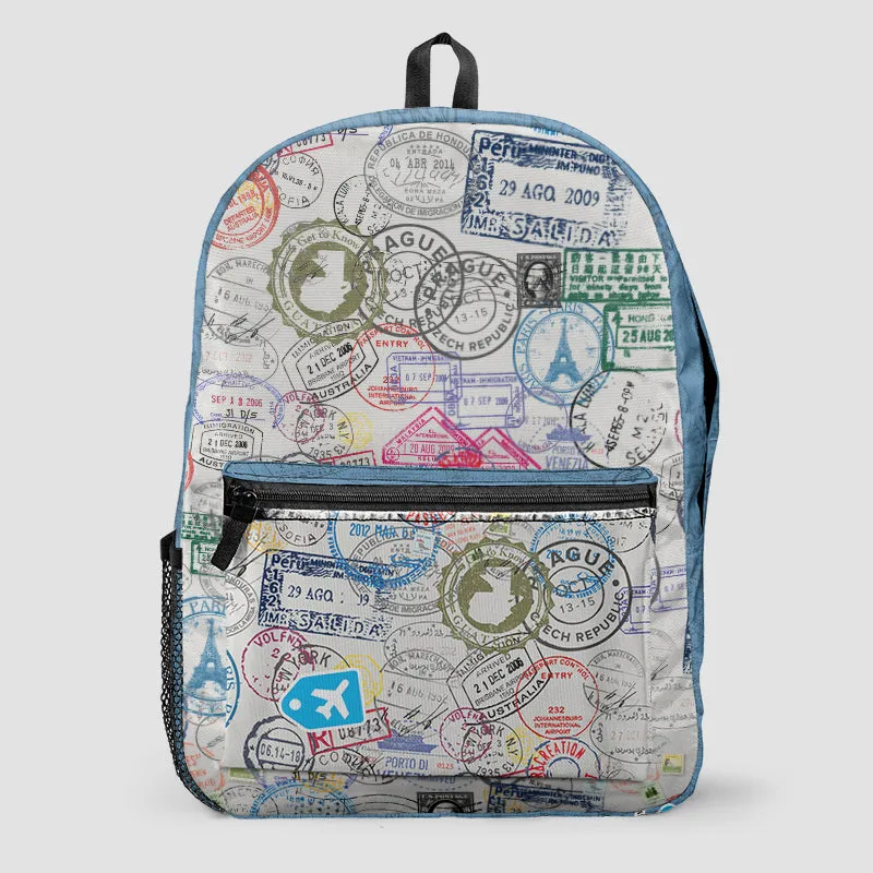 Stamps - Backpack